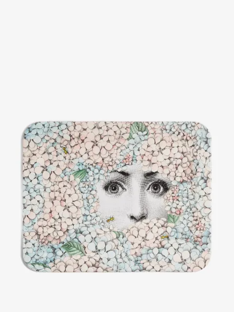 Fornasetti Ortensia tray