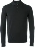 Zanone classic collar jumper - Grey