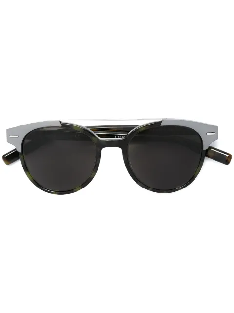 DIOR DIOR EYEWEAR 'BLACKTIE 220S' SONNENBRILLE - METALLISCH