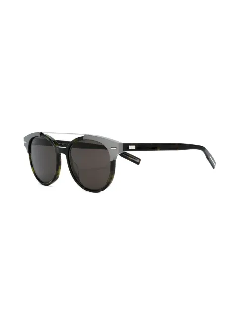 DIOR DIOR EYEWEAR 'BLACKTIE 220S' SONNENBRILLE - METALLISCH