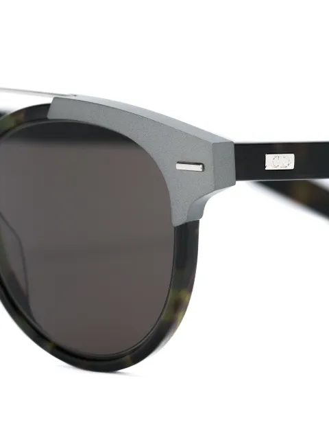 DIOR DIOR EYEWEAR 'BLACKTIE 220S' SONNENBRILLE - METALLISCH
