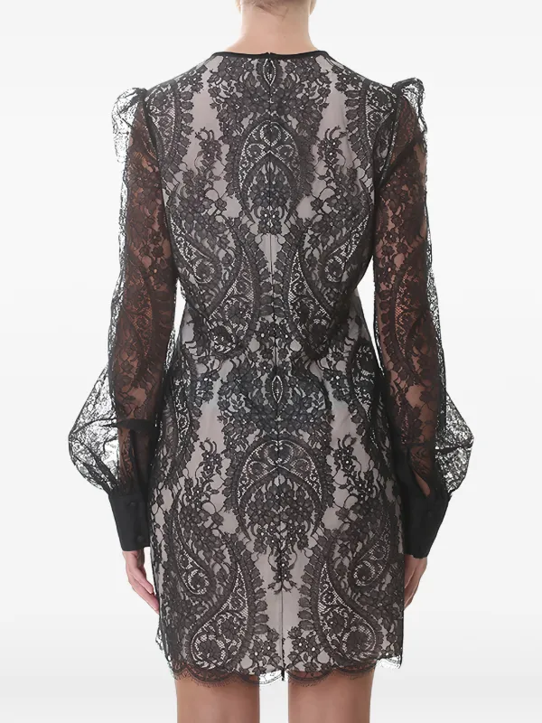 Alexander McQueen Lace Dress | Black