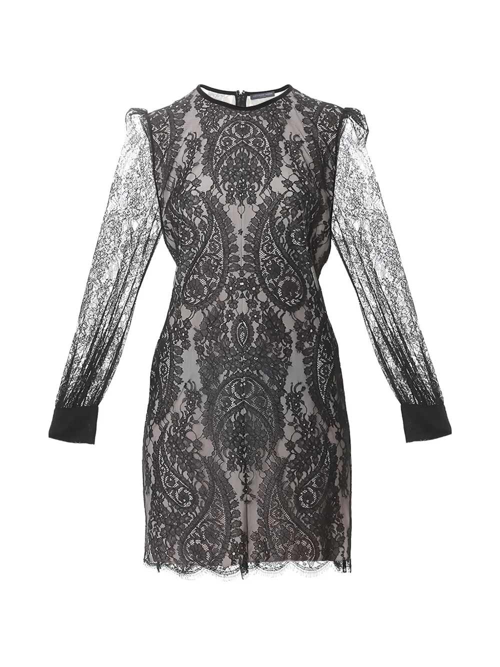 Alexander McQueen lace dress - Black