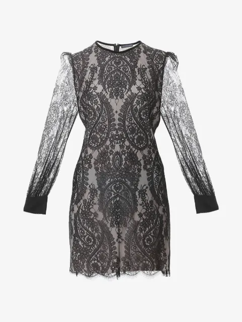 Alexander McQueen lace dress