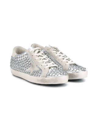 golden goose swarovski