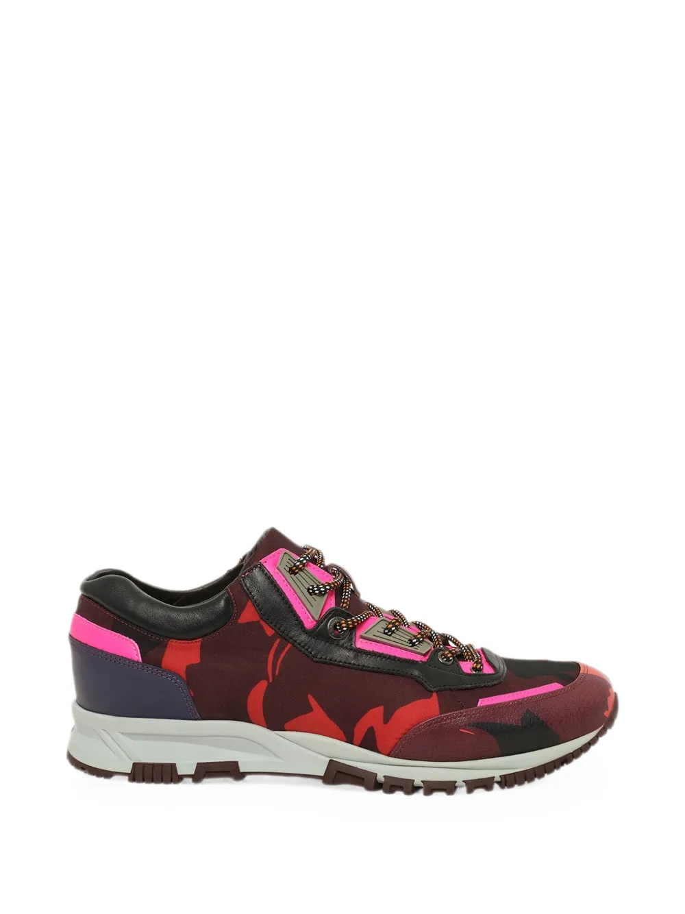Lanvin paneled sneakers Veelkleurig