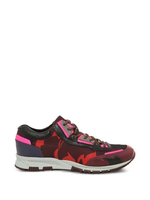 Lanvin paneled sneakers