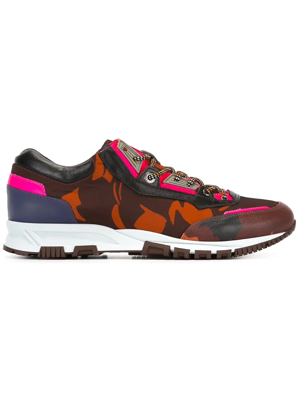 Lanvin paneled sneakers - Multicolore