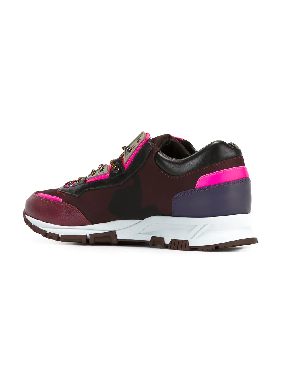 Lanvin paneled sneakers Veelkleurig
