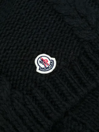Moncler Bufandas & Fulares blancas Moncler Bufandas & Fulares blancas