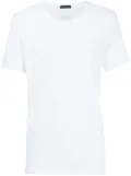 Atm Anthony Thomas Melillo Slub Jersey Crew Neck Tee - White