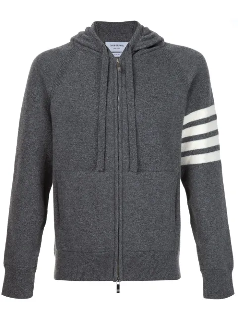 Thom Browne sudadera tejida con cierre