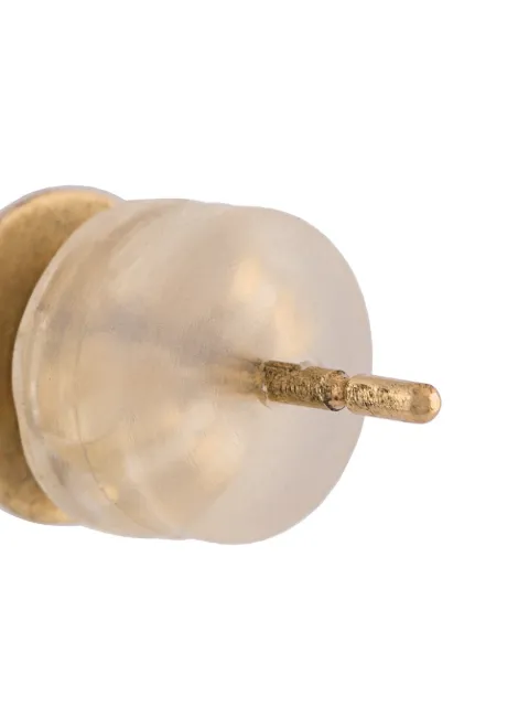 MELISSA JOY MANNING DIAMOND DETAIL POST EARRINGS