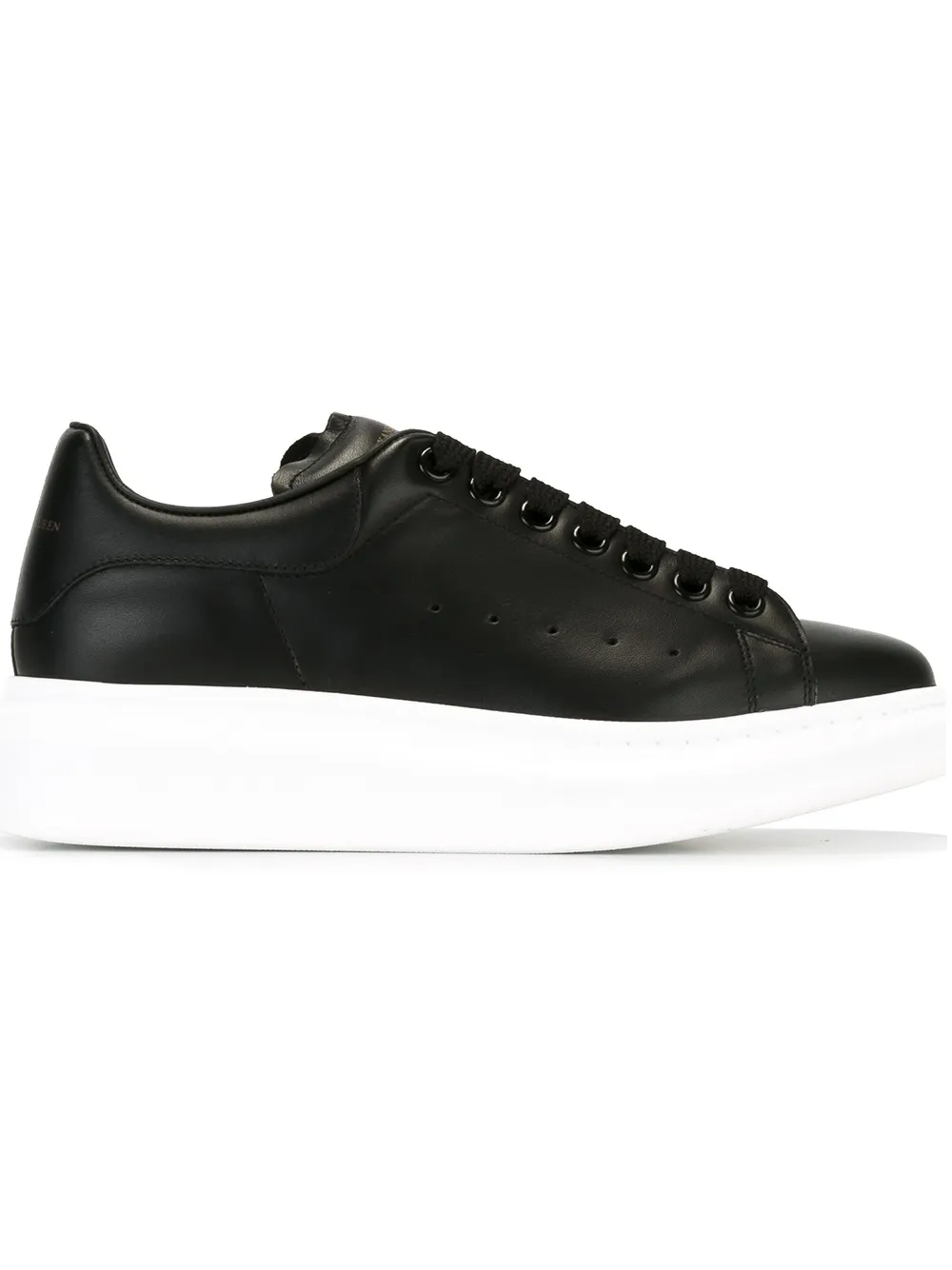 alexander mcqueen extended sole sneakers
