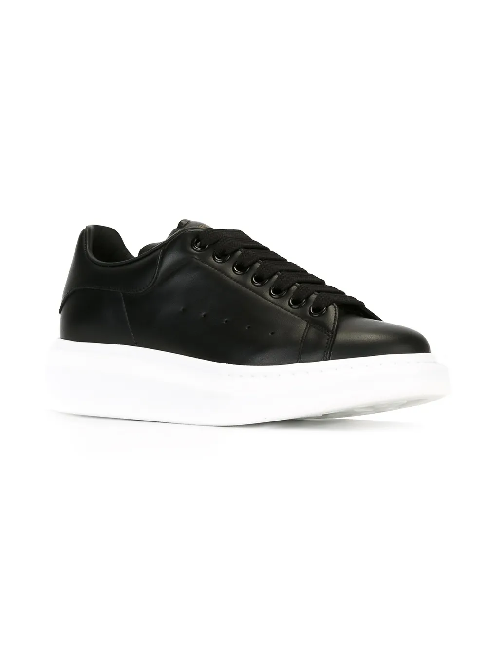alexander mcqueen extended sole sneakers