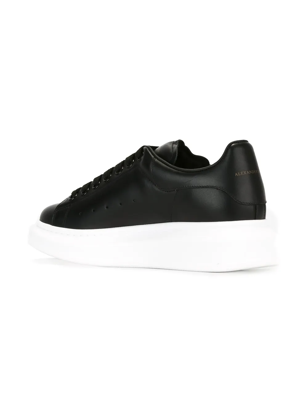 alexander mcqueen extended sole sneakers