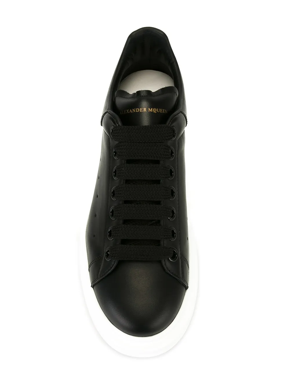 alexander mcqueen extended sole sneakers