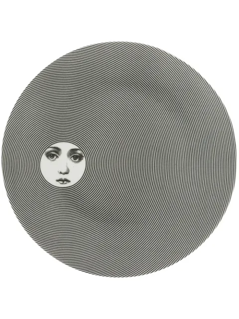Fornasetti striped plate
