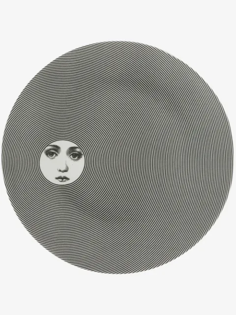 Fornasetti striped plate