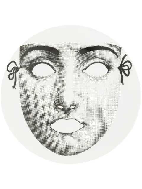 Fornasetti mask plate