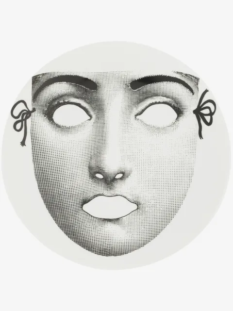 Fornasetti mask plate