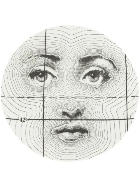 Fornasetti contour face plate