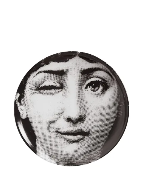 Fornasetti wink coaster