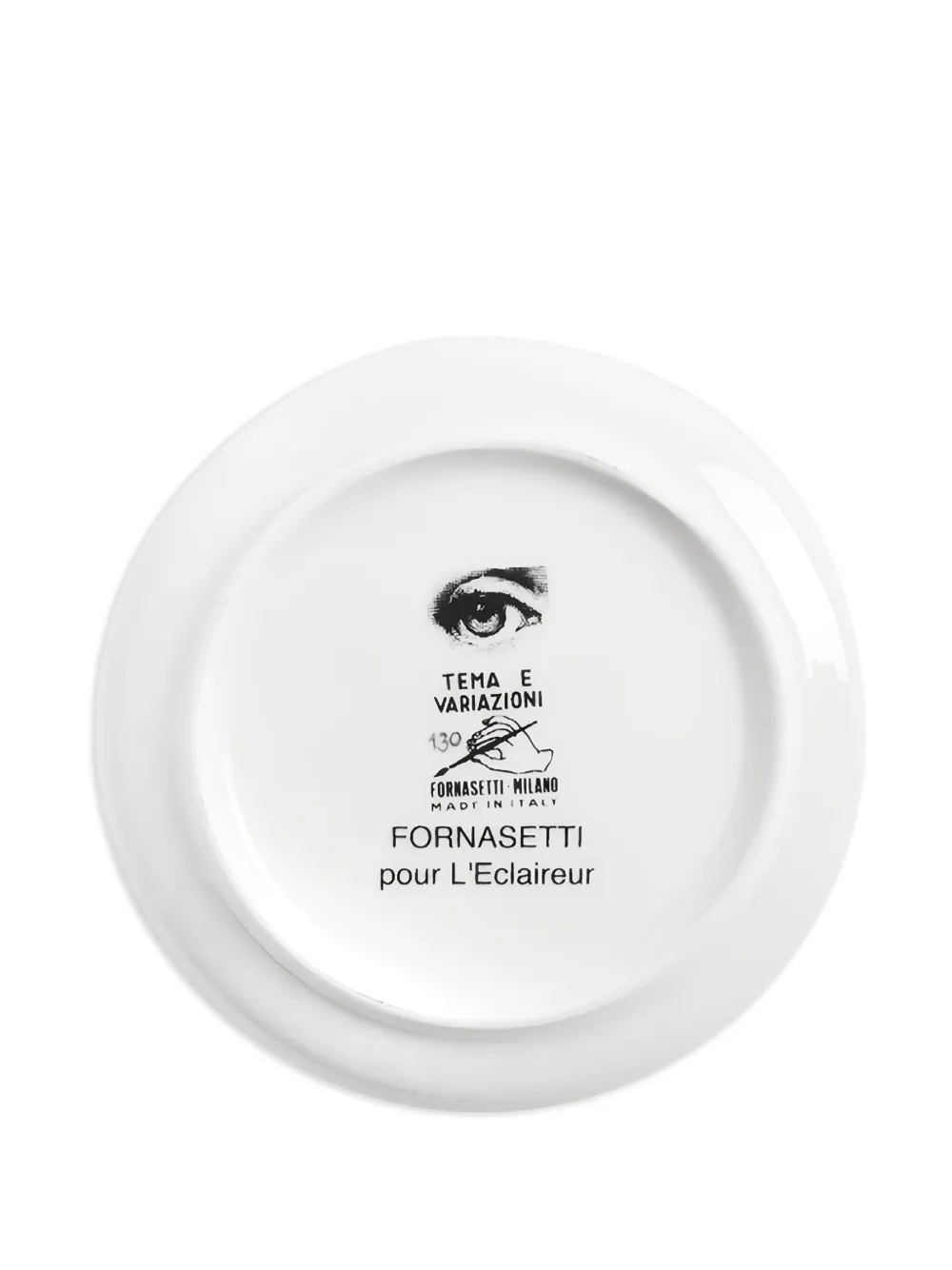 Fornasetti غمزة صحن كوب | أدوات مائدة | Image 2