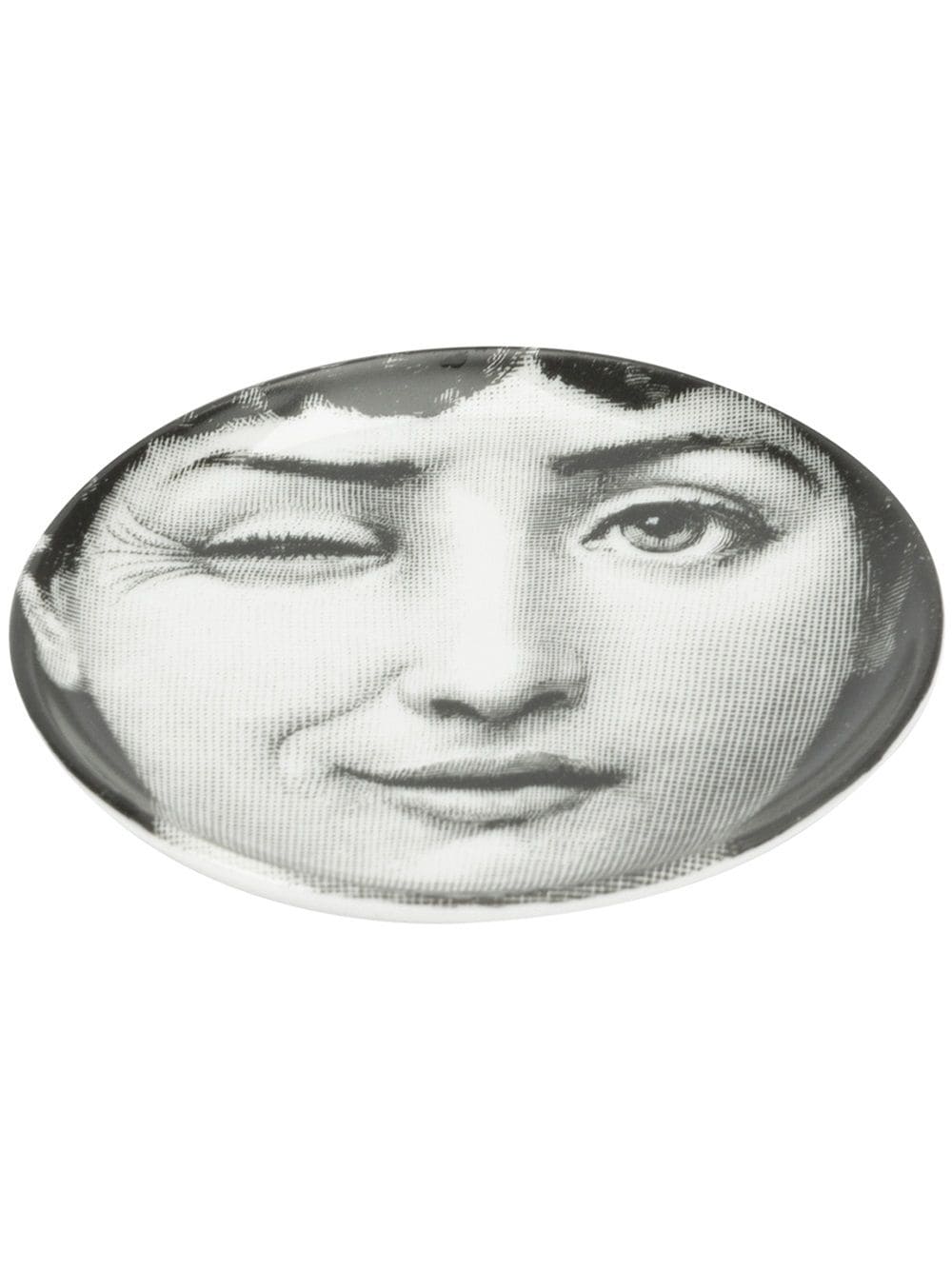 фото Fornasetti подставка с изображением женщины