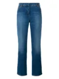 Valentino Garavani Rockstud flared jeans - Blue