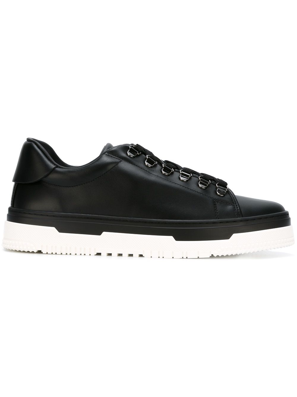 Valentino Garavani lace-up sneakers Black