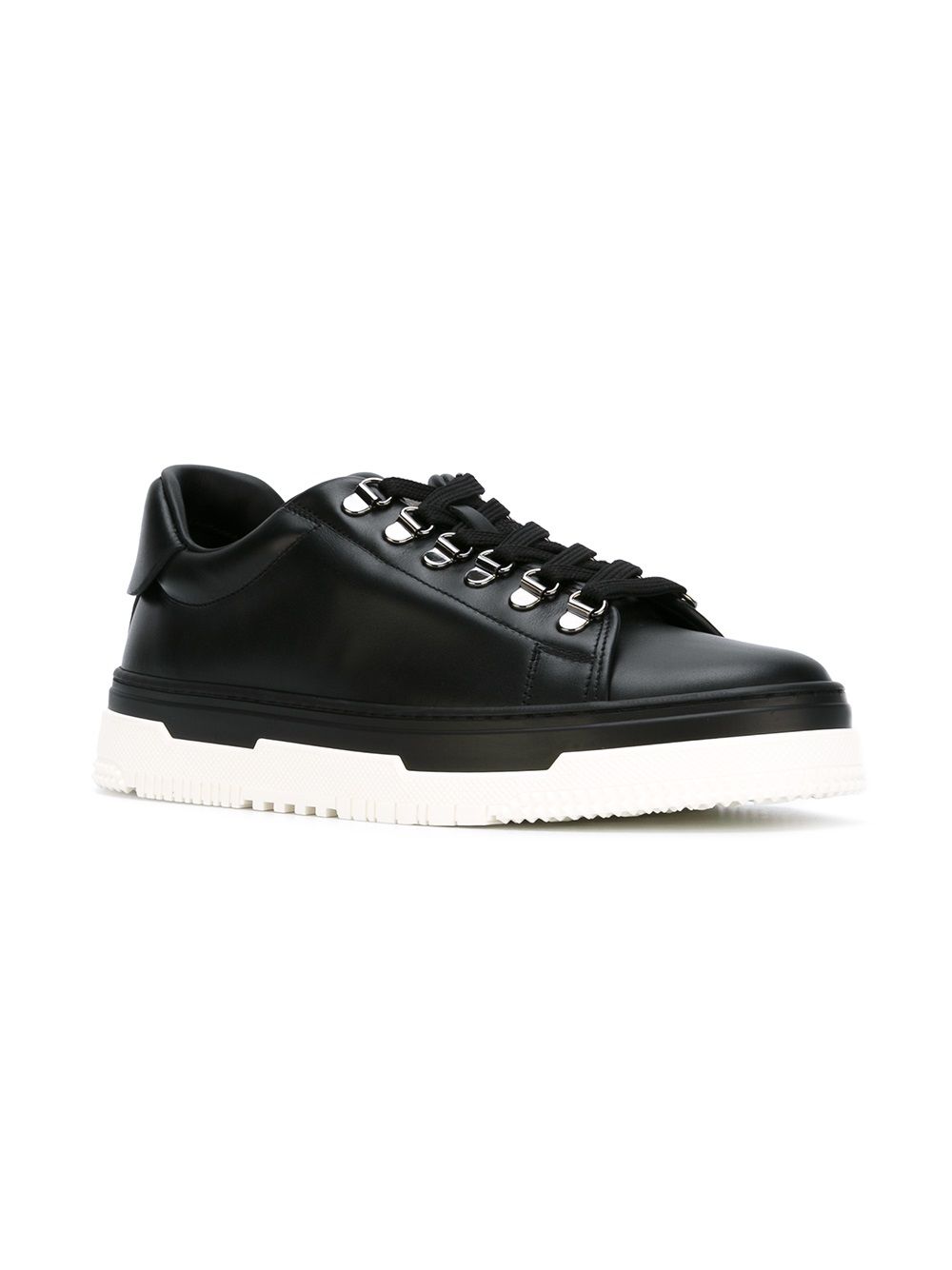 Valentino Garavani lace-up sneakers Black