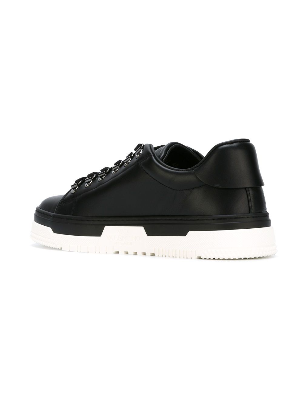 Valentino Garavani lace-up sneakers Black