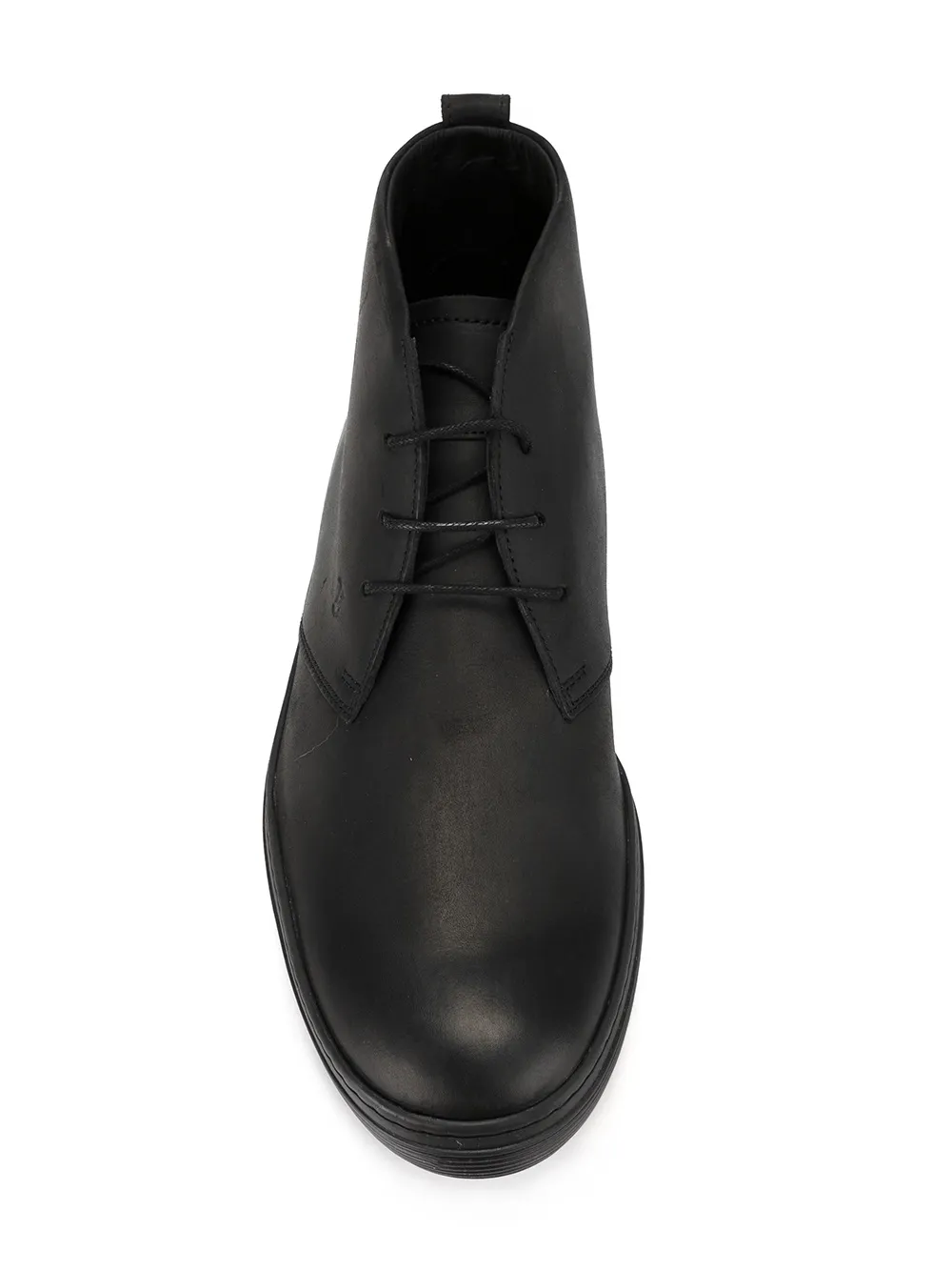 Tod's lace-up desert boots Zwart