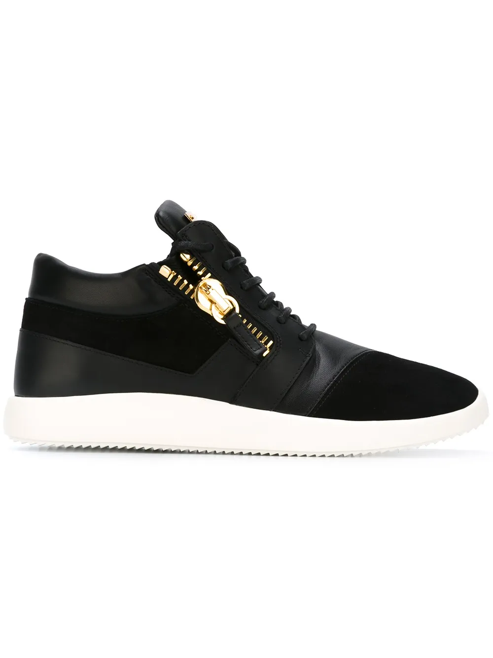 Giuseppe Zanotti 'Runner' mid-top sneakers Black