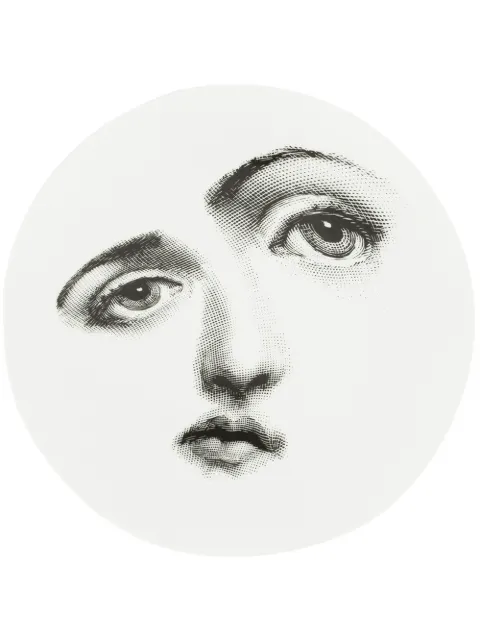 Fornasetti distorted face plate