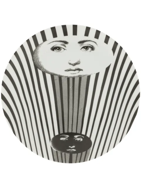 Fornasetti surrealist plate