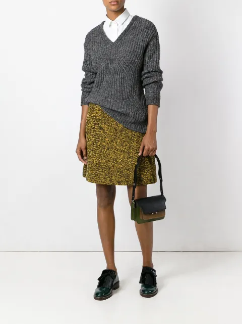 marni micro trunk