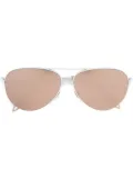 Victoria Beckham pilot-frame sunglasses - White