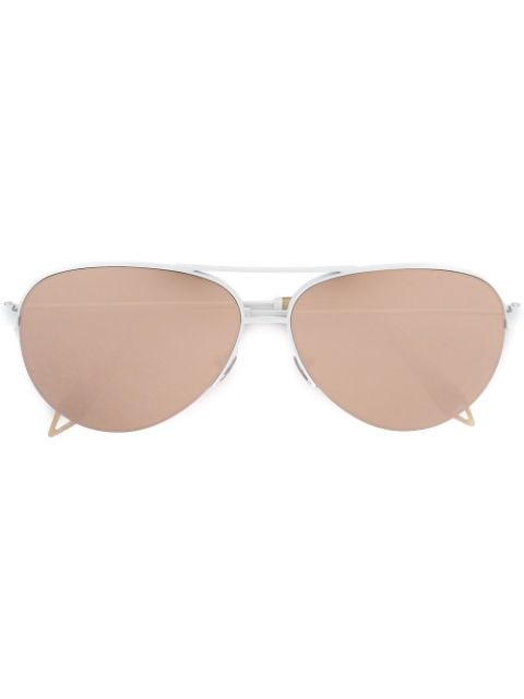 Victoria Beckham lentes de sol estilo piloto