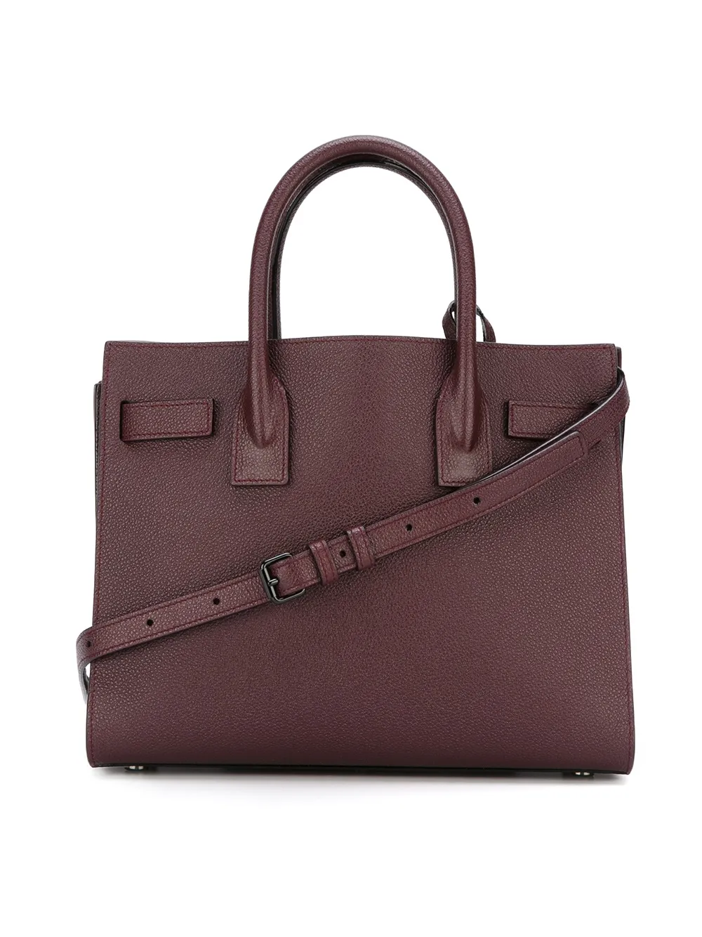 Saint Laurent baby 'Sac de Jour' tote Rood