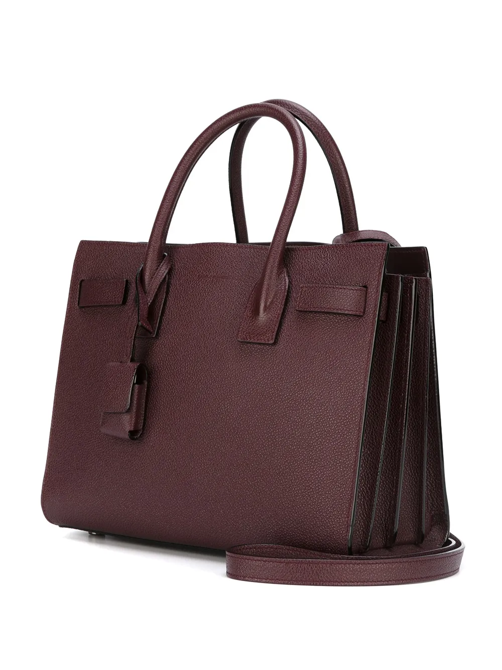 Saint Laurent baby 'Sac de Jour' tote Rood