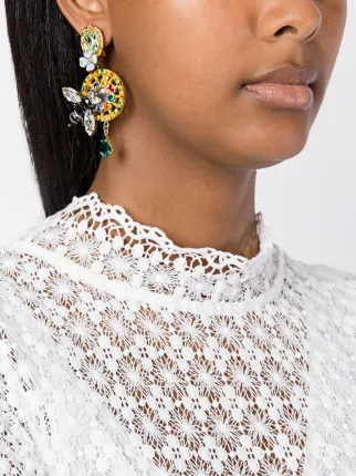 dolce & gabbana 垂坠式耳环