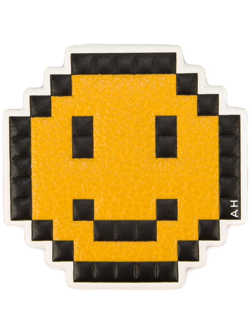 'Pixel Smiley' sticker