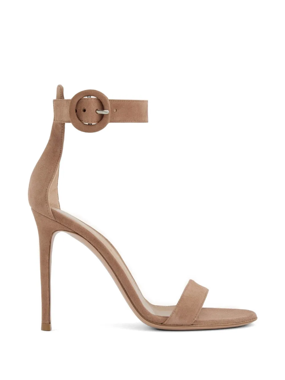 GIANVITO ROSSI 'Portofino' Sandalen - Nude