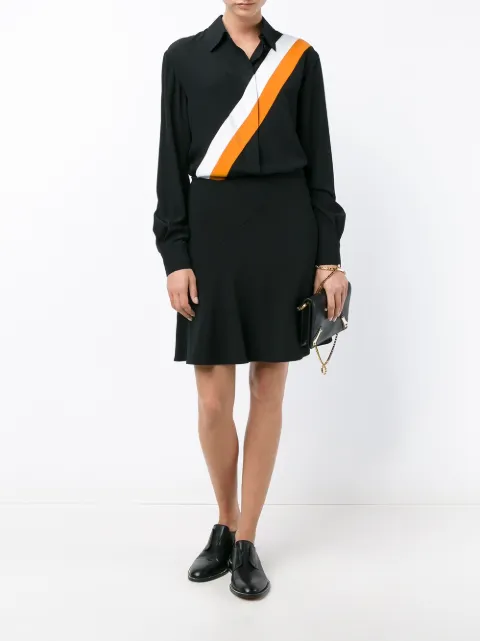 STELLA MCCARTNEY STELLA MCCARTNEY 'ODETTE' SHIRT - BLACK