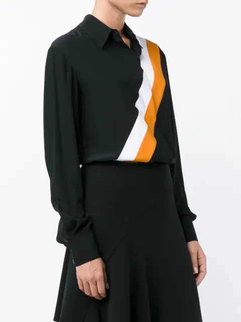 STELLA MCCARTNEY STELLA MCCARTNEY 'ODETTE' SHIRT - BLACK