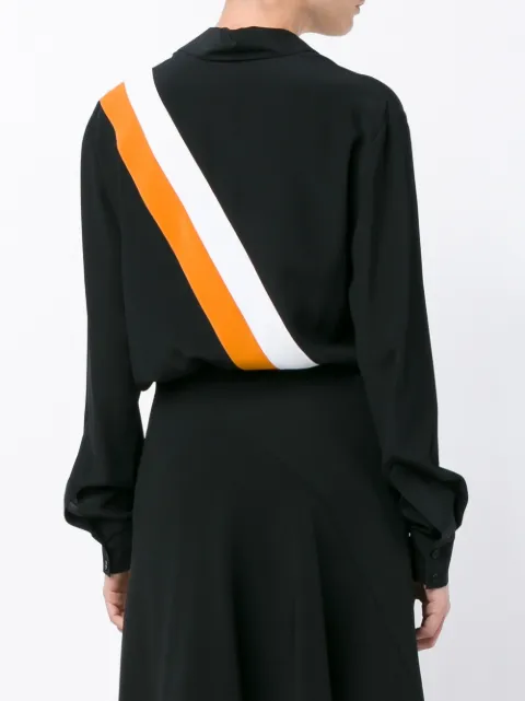 STELLA MCCARTNEY STELLA MCCARTNEY 'ODETTE' SHIRT - BLACK