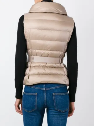 moncler Gilets BEIGE moncler Gilets BEIGE