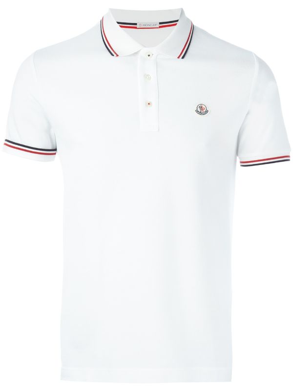 moncler short sleeve polo